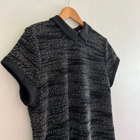 Maision Jules Collar Mini Dress - Picture 2 of 6